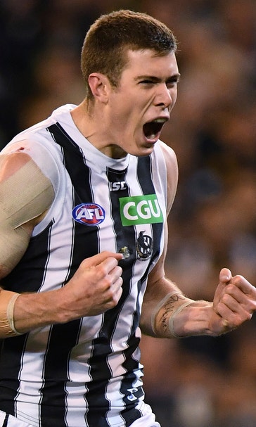 'American Pie' Mason Cox and Magpies in AFL final
